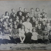 Unidentified Group of Children with Teacher?