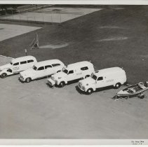Potsdam Rescue Squad Vehicles