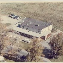 Aerial View of Raquette Valley Dairy,Inc.