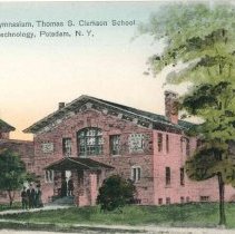 Clarkson Gymnasium Colored-front