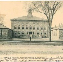 Clarkson Old Main-front