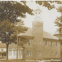 Fire Station Bw 26-front