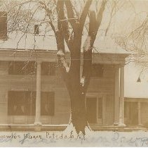 Knowles Residence Sepia-front