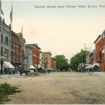 Market St Corner With Main-front