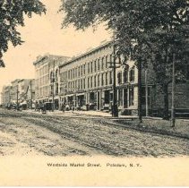 Market St West Side Bw-front