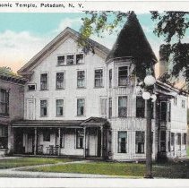 Masonic Temple Color-front