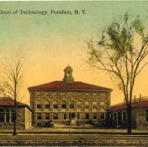 Old Main Front View-front