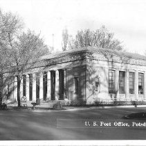 Post Office DPC Bw-front