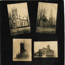 Potsdam Churches Vertical Bw-front