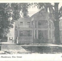 R L Sisson Residence Bw-front