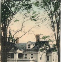 R L Sisson Residence Vertical-front