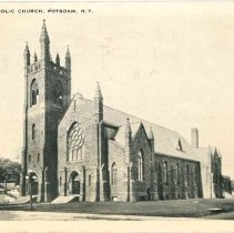 St Mary's Church N331 Mentes-front