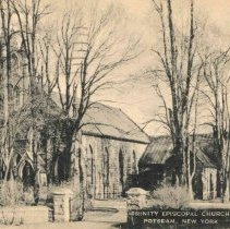 Trinity Church Artvue Bw-front