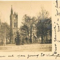Trinity Church Bw 1904-front