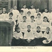 Trinity Church Choir N4172-front