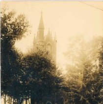 Trinity Church Vertical Trees-front