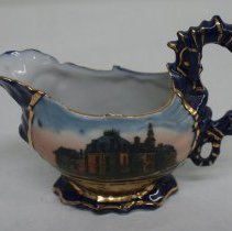 Potsdam Normal School Souvenir Pitcher