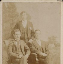 Walter Healy, Emmit Smith & Carl Hickok