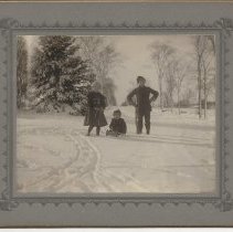 Unidentified Group in Winter