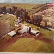Aerial View of Theobald Farm on Outer Main St, Potsdam