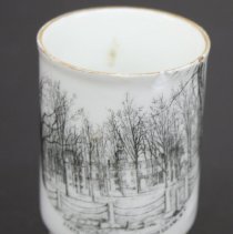 Potsdam Normal School Porcelain Souvenir Toothpick Holder