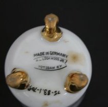 Potsdam Normal School Porcelain Souvenir Toothpick Holder