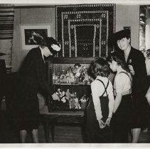 Potsdam Normal School Museum South American Craft Exhibit