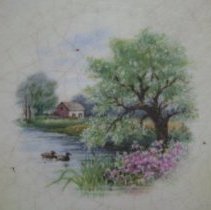 Souvenir of Potsdam Plate