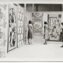 Potsdam Normal School Museum Ruth Reeves Exhibit