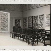 Potsdam Normal School Museum Ruth Reeves Exhibit