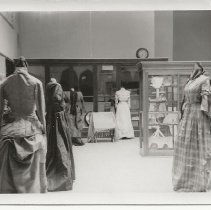 Potsdam Normal School Museum Costume Exhibit