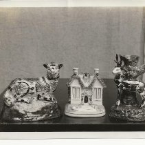 Potsdam Normal School Museum Burnap Collection Exhibit