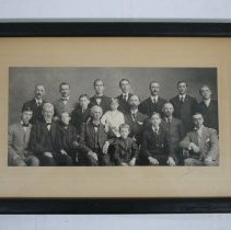 Sisson Males:George Wing Sisson, Sons, Sons-In-Law & Grandsons