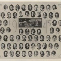 Potsdam High School Class of 1945 Photo Montage