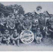Potsdam Military Band in a Field