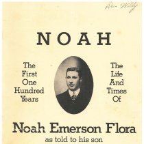 Noah Flora Book Cover