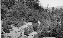 General View of Orr's Hot Springs near Ukiah, Cal.