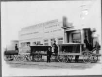 Fort Bragg Undertaking Co., W.A. Chapman, Dir., Fort Bragg.