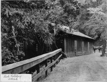 Fish hatchery [up Standley Street gulch out of Ukiah].