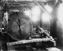 Interior of Gualala Mill