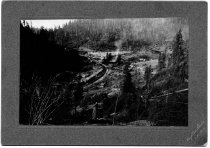 Albion Lumber Company, Camp 10, Tom Bell Flat