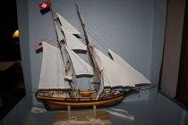 Model, ship