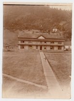 Round Valley Indian Reservation School Building