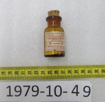 Bottle, Medicine