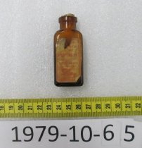 Bottle, Medicine