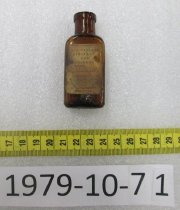 Bottle, Medicine