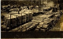 Stearns Lumber Company lumber yard