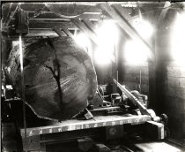 Interior of Gualala Mill