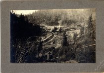Albion Lumber Company, Camp 10, Tom Bell Flat