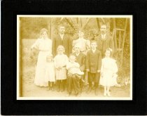 Dearborn & McCormack families at summer home in Melbourne